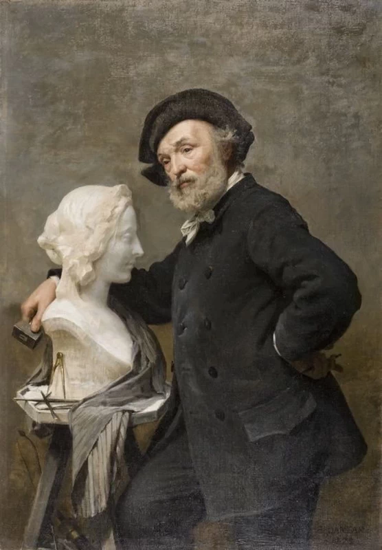 Aine, mio ​​padre - Saint, Cloud, museo Avelines